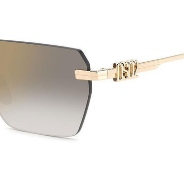 Dsquared2 Okulary Przeciwsłoneczne D2 0102-S RHL Złoto-Niebieskie Unisex 3