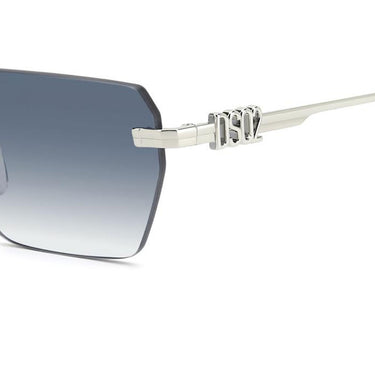 Dsquared2 Okulary Przeciwsłoneczne D2 0102/S 01005 Srebrny/Niebieski Gradient Unisex 3