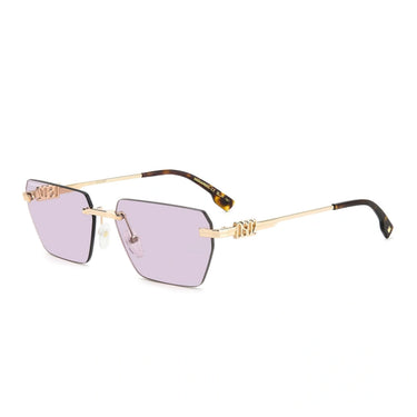 Dsquared2 Okulary Przeciwsłoneczne D2 0102/S EYR/UR Złoty/Różowy Unisex