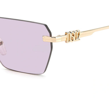 Dsquared2 Okulary Przeciwsłoneczne D2 0102/S EYR/UR Złoty/Różowy Unisex
