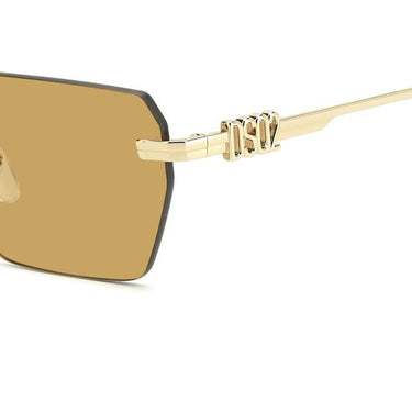 Dsquared2 Okulary Przeciwsłoneczne D2 0102/S J5G Złoto/Brązowy Gradient Unisex 3