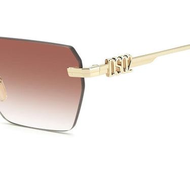 Dsquared2 Okulary Przeciwsłoneczne D2 0102/S J5G17 Złoto/Różowe Gradient Unisex 3