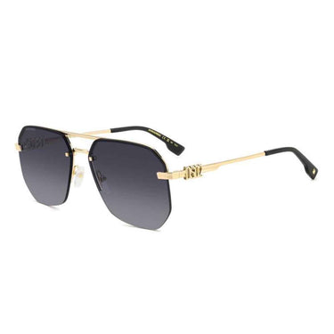 Dsquared2 Sonnenbrille D2 0103/S RHL Gold/Schwarz Herren 2
