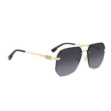 Dsquared2 Sonnenbrille D2 0103/S RHL Gold/Schwarz Herren 3