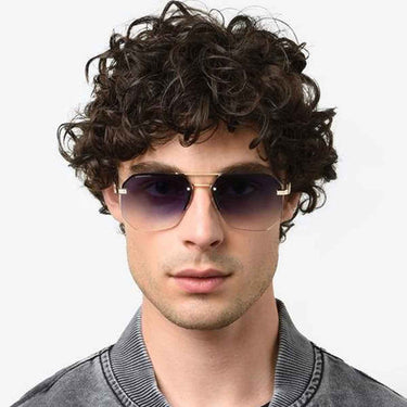 Dsquared2 Sonnenbrille D2 0103/S RHL Gold/Schwarz Herren 4