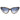 Dsquared2 Lunettes de Soleil D2 0134/S 086/08 Havana/Bleu Femme