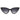 Dsquared2 Lunettes de Soleil D2 0134/S 807/9O Noir/Gris Foncé Femme