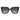 Dsquared2 Lunettes de Soleil D2 0135/S 807/9O Noir/Gris Foncé Femme
