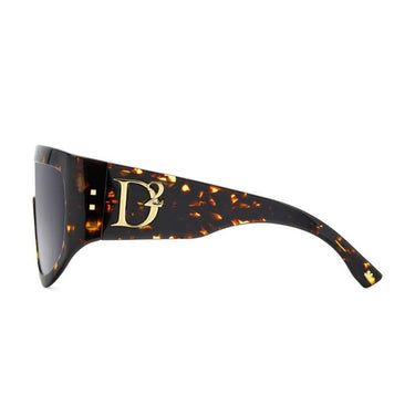 Dsquared2 Okulary Przeciwsłoneczne D2 0149/S 086/9O Havana/Ciemnoszary Unisex