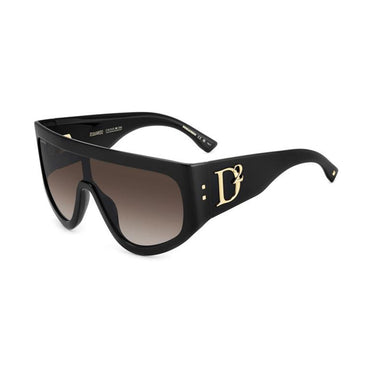 Dsquared2 Okulary Przeciwsłoneczne D2 0149/S 807/HA Czarny/Ciemnoszary Unisex