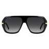 Dsquared2 Okulary Przeciwsłoneczne D2 0160/S 807 Nero Oro/Grigio Sfumato Uomo