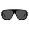 Dsquared2 Okulary Przeciwsłoneczne D2 0160/S 807/IR Nero Argento/Grigio Sfumato Męskie