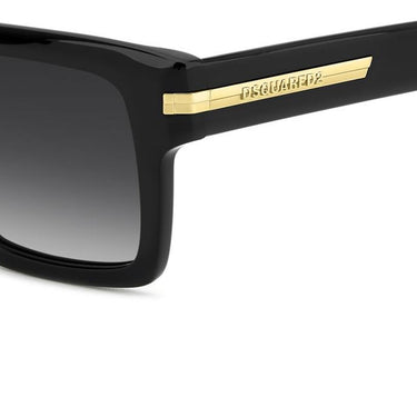 Dsquared2 Gafas de Sol D2 0161/G/S 807 Negro/Gris Hombre 3