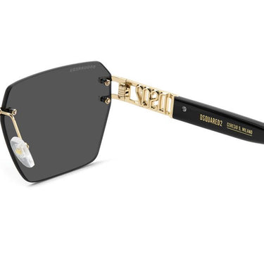 Dsquared2 Okulary Przeciwsłoneczne D2 0173/S 000 Złoty/Szary Męskie 5