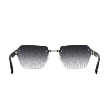 Okulary Przeciwsłoneczne Dsquared2 D2 0173/S 010 Nero/Grigio Monogram Męskie