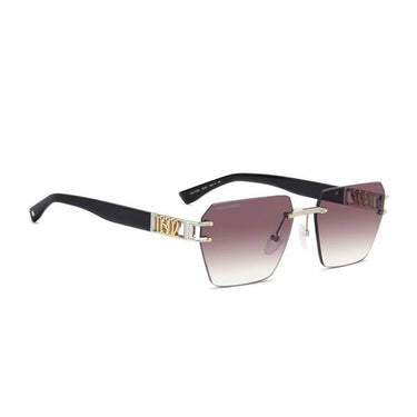 Okulary Przeciwsłoneczne Dsquared2 D2 0173/S I20 Nero/Rosa Sfumato Męskie