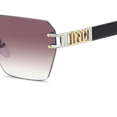 Okulary Przeciwsłoneczne Dsquared2 D2 0173/S I20 Nero/Rosa Sfumato Męskie