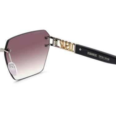 Okulary Przeciwsłoneczne Dsquared2 D2 0173/S I20 Nero/Rosa Sfumato Męskie
