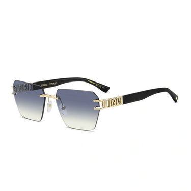 Okulary Przeciwsłoneczne Dsquared2 D2 0173/S J5G Oro/Azzurro Sfumato Męskie