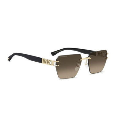 Dsquared2 Okulary Przeciwsłoneczne D2 0173/S J5G Złoty/Brązowy Męskie 3
