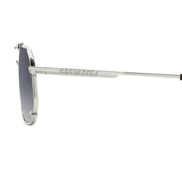 Dsquared2 Okulary Przeciwsłoneczne D2 0175/S 010 Srebrny/Niebieski Gradient S Męskie