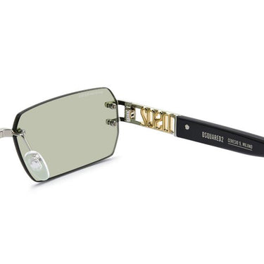 Dsquared2 Okulary Przeciwsłoneczne D2 0189/S I20 GP Złoty/Zielony Unisex Fotokromatyczne