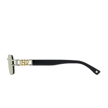 Dsquared2 Occhiali da Sole D2 0189 S I20 GP Oro Verde Unisex Fotocromatici 4