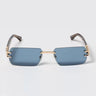 Dsquared2 Occhiali da Sole D2 0189/S 000KU Marrone/Azzurro Unisex