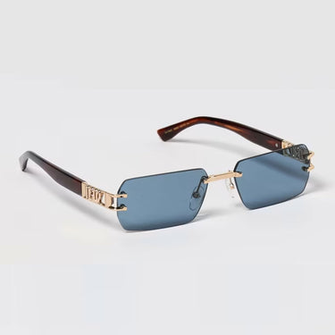 Dsquared2 Occhiali da Sole D2 0189/S 000KU Marrone/Azzurro Unisex 2