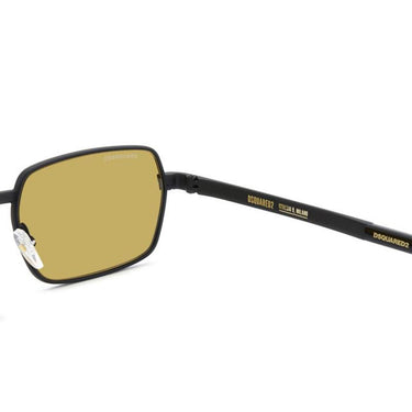 Dsquared2 Occhiali da Sole D2 0192 S 00370 Nero Marrone Uomo 4