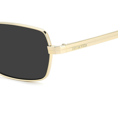 Dsquared2 Okulary Przeciwsłoneczne D2 0192/S J5G Oro/Grigio Scuro Męskie