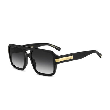 Dsquared2 Occhiali da Sole D2 0197 S 8079O Nero Grigio Sfumato Uomo 2