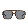 Dsquared2 Occhiali da Sole D2 0197 S EX4IR Marrone Corno Grigio Uomo
