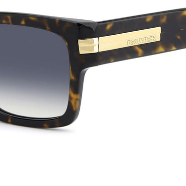 Dsquared2 Occhiali da Sole D2 0198 S 086 Marrone Blu Sfumato Uomo 3