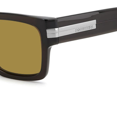 Dsquared2 Occhiali da Sole D2 0198 S 09Q Marrone Giallo Uomo  4