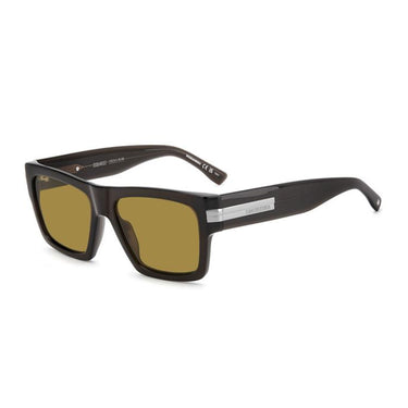 Dsquared2 Occhiali da Sole D2 0198 S 09Q Marrone Giallo Uomo  2