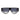 Dsquared2 Occhiali da Sole D2 0201/S 80708 Nero/Blu Sfumato Uomo