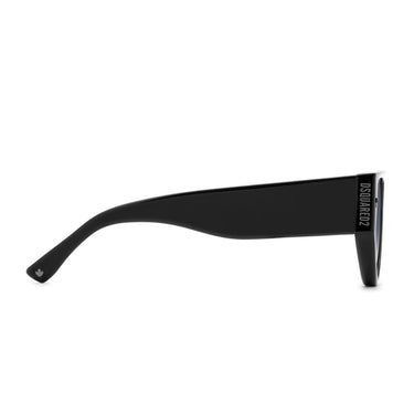 Dsquared2 Occhiali da Sole D2 0201/S 8079O Nero/Grigio Sfumato Uomo 3