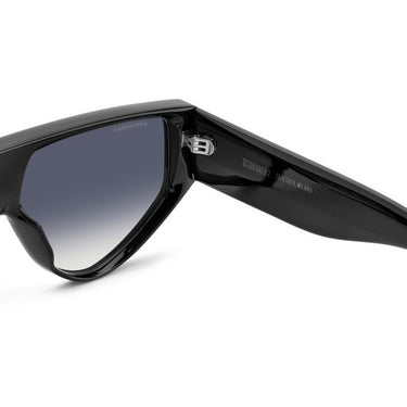 Dsquared2 Occhiali da Sole D2 0201/S 80708 Nero/Blu Sfumato Uomo 4