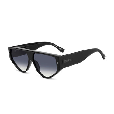 Dsquared2 Occhiali da Sole D2 0201/S 8079O Nero/Grigio Sfumato Uomo 1