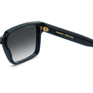 Dsquared2 Occhiali da Sole D2 0202 G S PJP9O Blu Grigio Sfumato Uomo 4