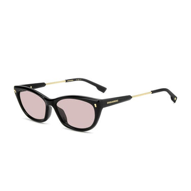 Dsquared2 Occhiali da Sole D2 0209 G S 3H2U1 Nero Rosa Donna 2