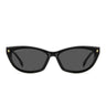 Dsquared2 Occhiali da Sole D2 0202 G S 8079O Nero Grigio Sfumato Uomo 