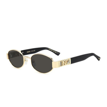Dsquared2 Okulary Przeciwsłoneczne D20155/S 000 Czarny/Szary Unisex 2
