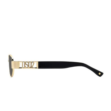 Dsquared2 Okulary Przeciwsłoneczne D20155/S 000 Czarny/Szary Unisex 3