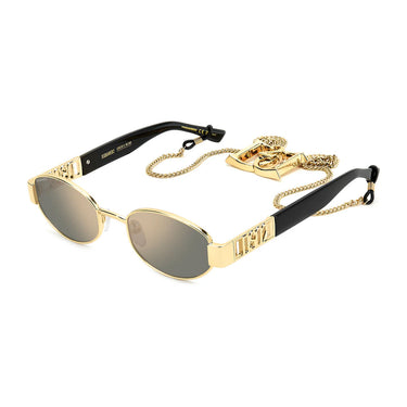Dsquared2 Okulary Przeciwsłoneczne D20155/S/SE 000JO Nero/Grigio Specchiato Unisex