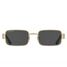 Dsquared2 Okulary Przeciwsłoneczne D20156/S 000 Złoty/Szary Męskie