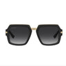 Dsquared2 Sunglasses D20159/S 807 Black/Blue Gradient Men