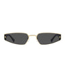 Dsquared2 Sonnenbrille D20168/S 000/IR Schwarz/Dunkelgrau Damen