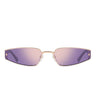 Dsquared2 Sunglasses D20168/S DDB Black/Purple Mirrored Women